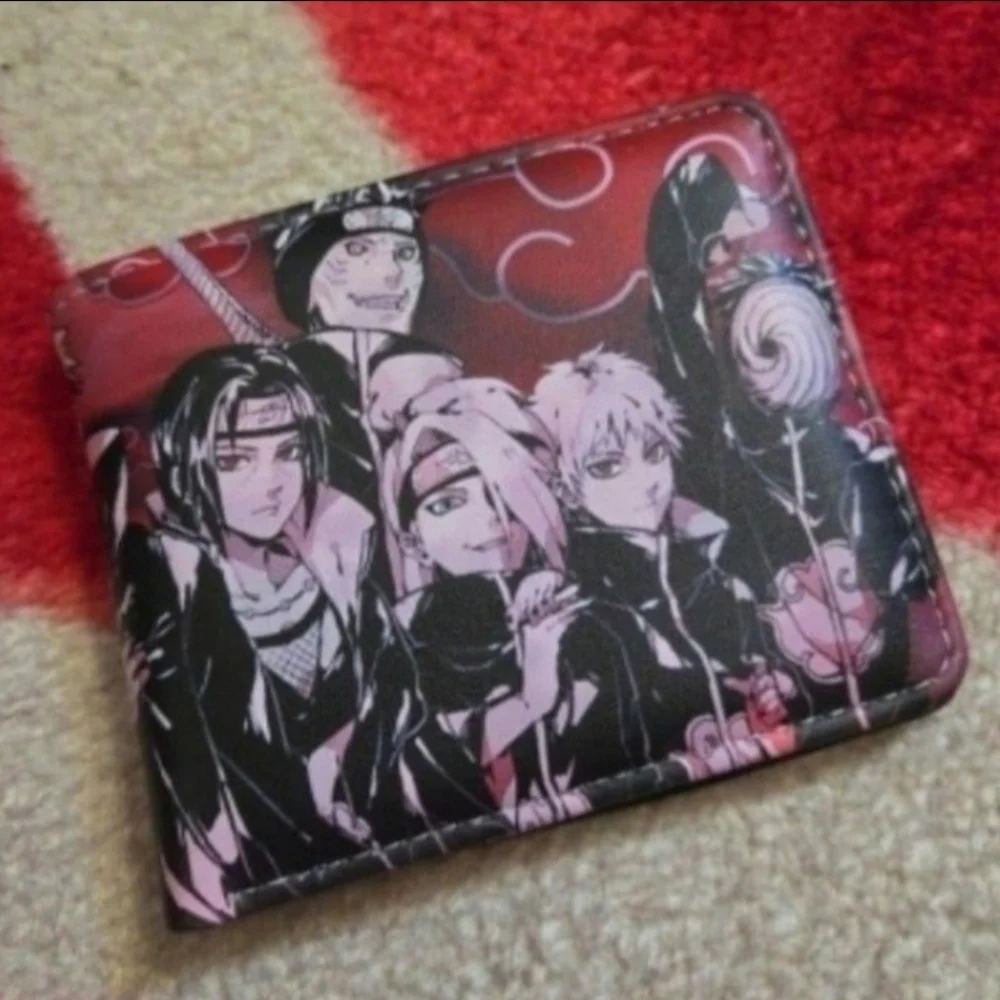 Anime-Themed Money Clip Wallet